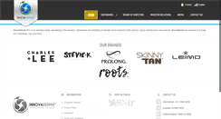 Desktop Screenshot of innovaderma.com
