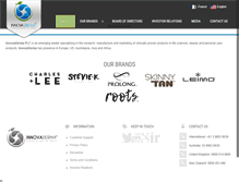 Tablet Screenshot of innovaderma.com